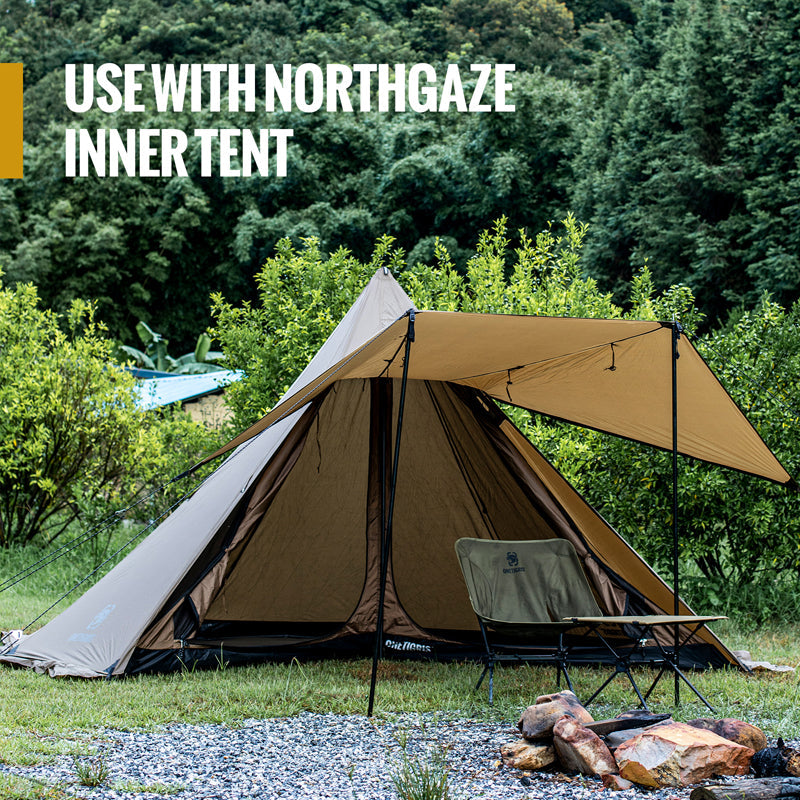 NORTHGAZE Chimney Tent