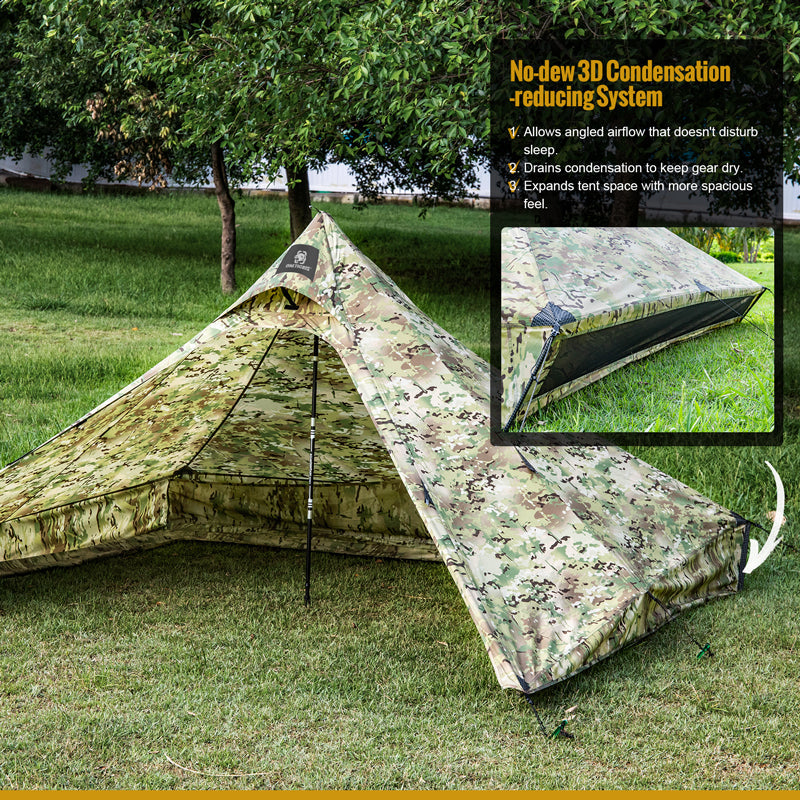 OneTigris TETRA Ultralight Tent