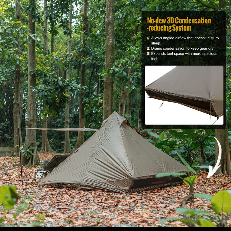 OneTigris TETRA Ultralight Tent