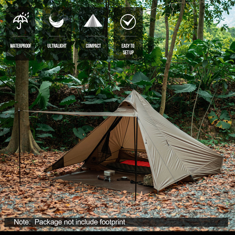OneTigris TETRA Ultralight Tent