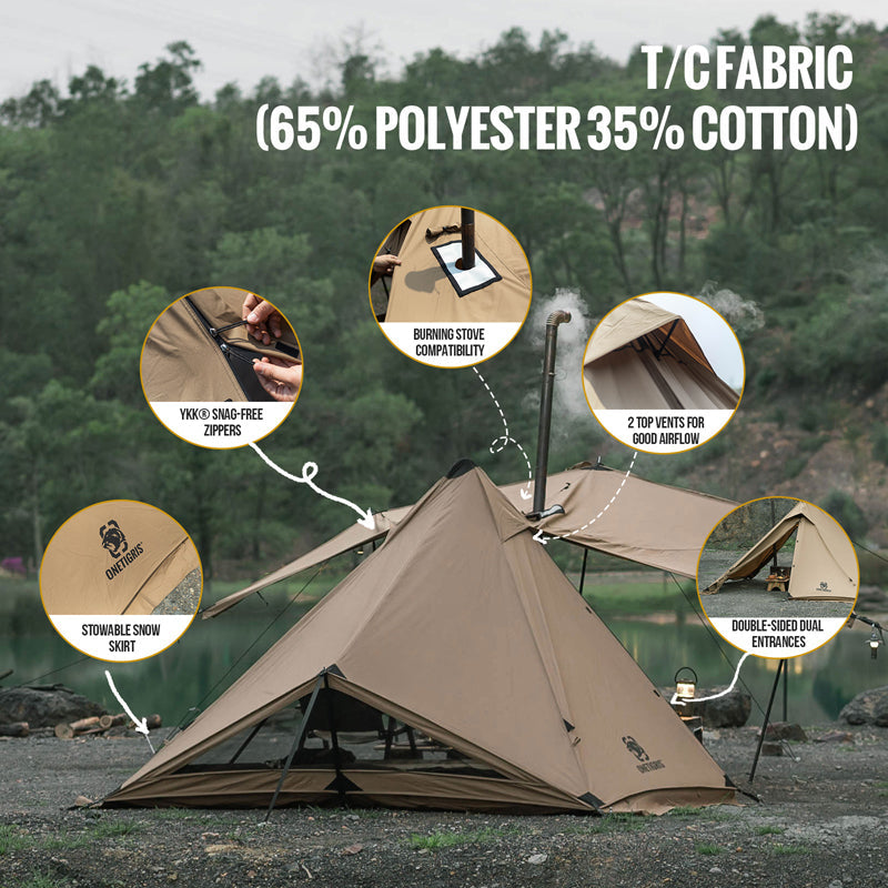 CONIFER T/C Chimney Tent