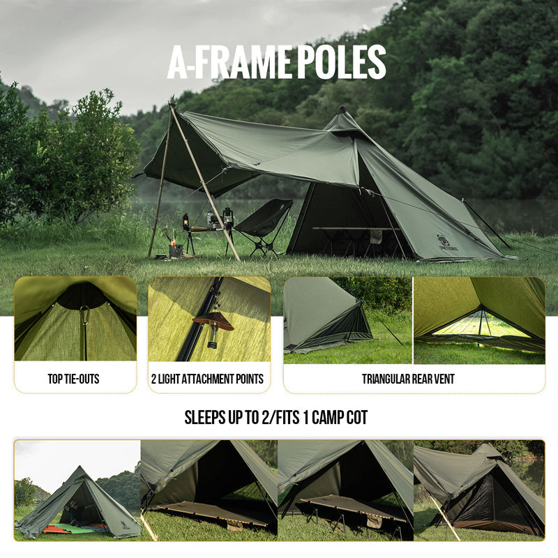 CONIFER T/C Chimney Tent
