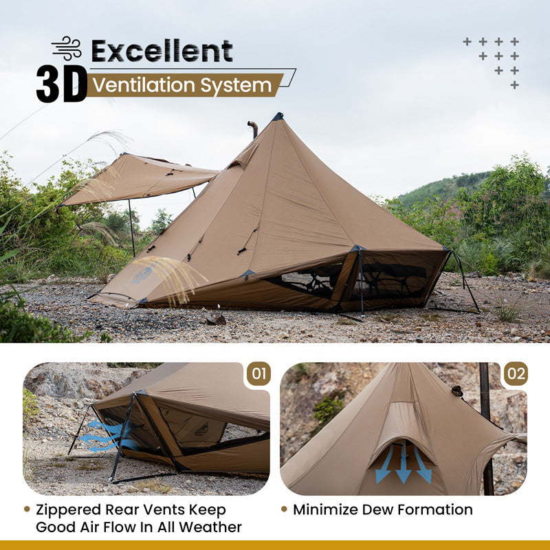 GASTROPOD Camping Tent