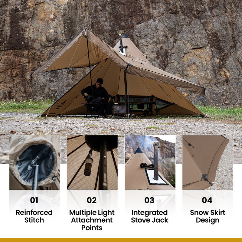 GASTROPOD Camping Tent