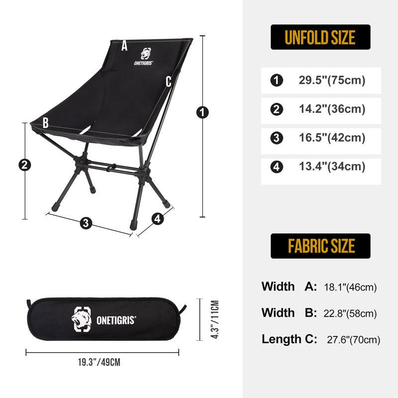Promenade Camping Chair 03