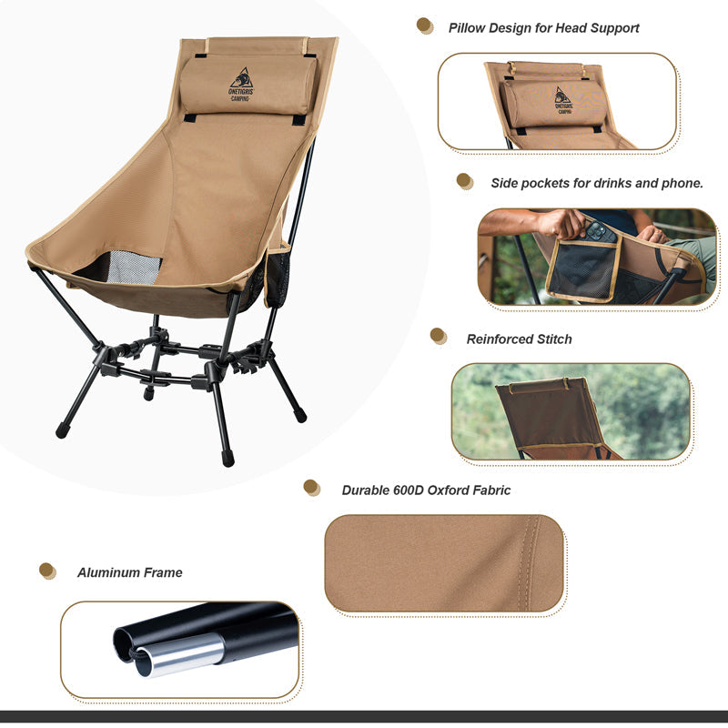 Dragonhide Camping Chair 06