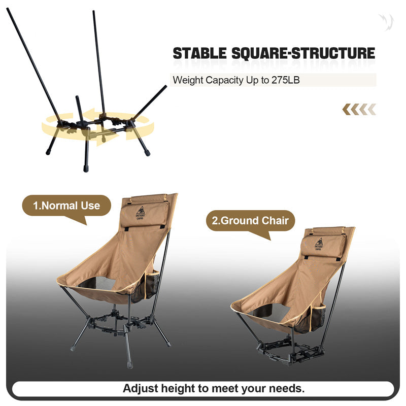 Dragonhide Camping Chair 06