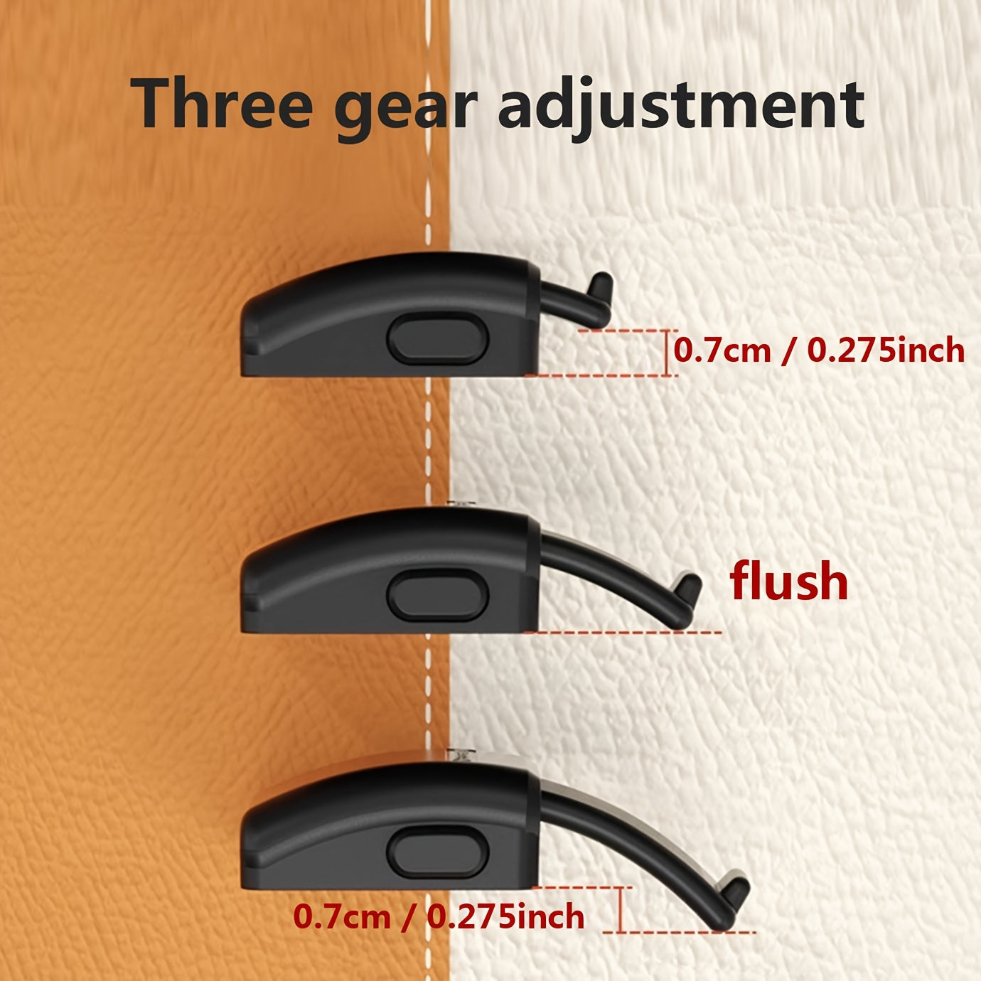 Black Oven Safety Lock, Microwave & Drawer Lock Buckle TJR5L7B