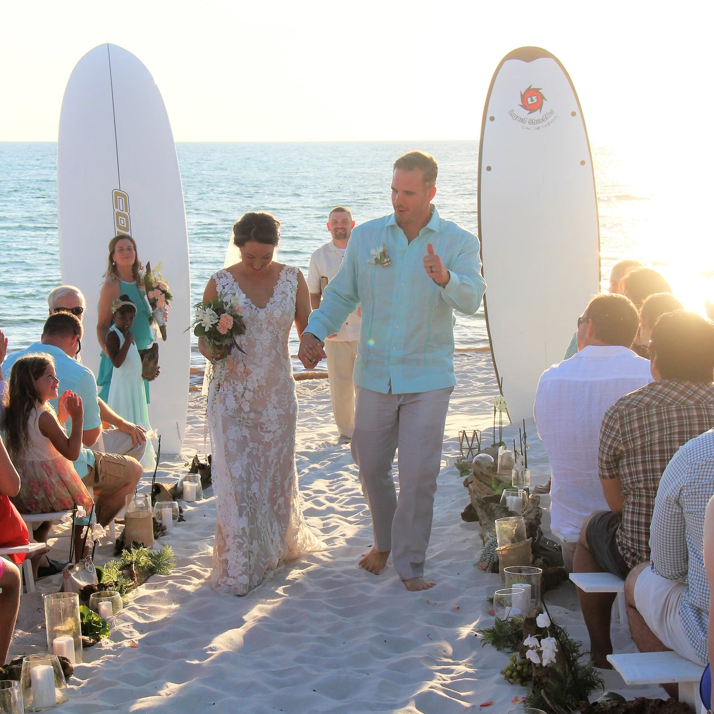 Celebration On The Beach Wedding (All Inclusive)