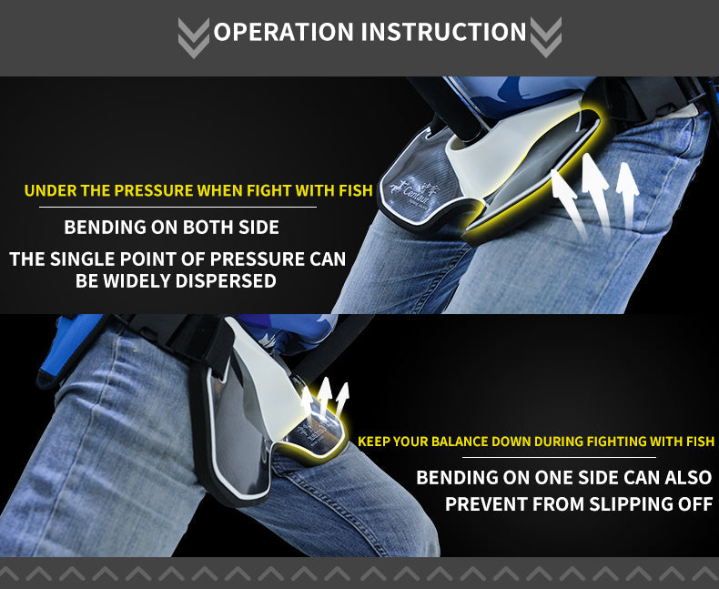 Centaur - Gimbal II Fighting Belt
