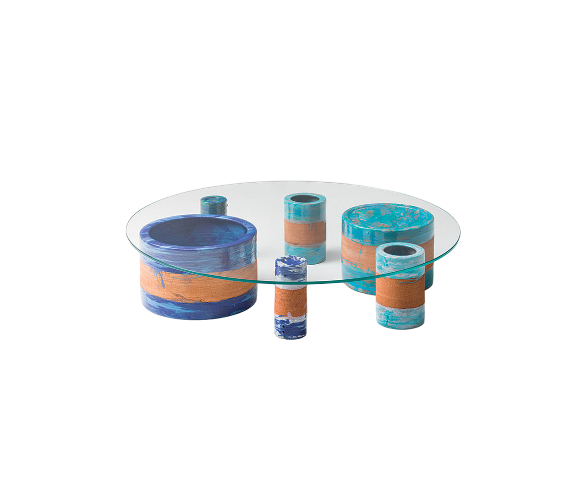 Cerchi Outdoor Round Coffee Table