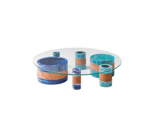 Cerchi Outdoor Round Coffee Table