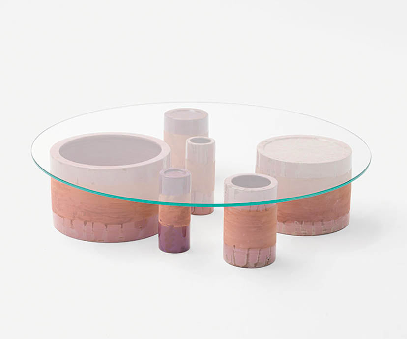 Cerchi Outdoor Round Coffee Table