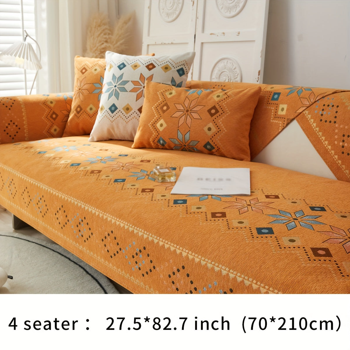 Chenille Sofa Slipcover  Universal Furniture Protector-GOGU