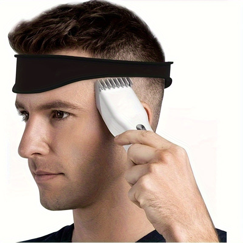 Adjustable Hair Trimming Guide Headband for DIY Shaving TJR9N3V
