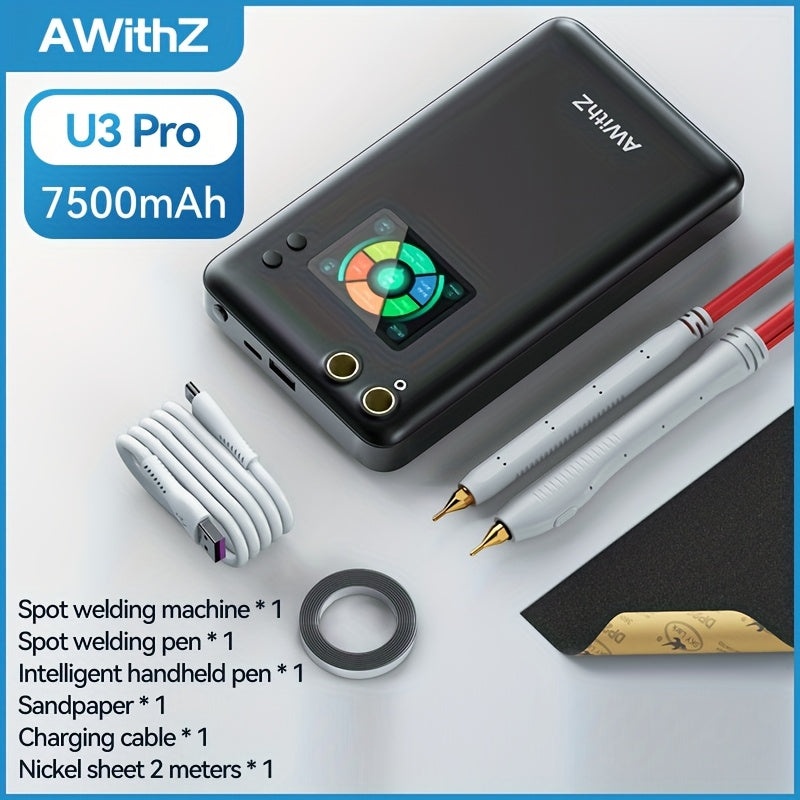 Portable Handheld Spot Welding Machine, USB Charging TJR5R9P