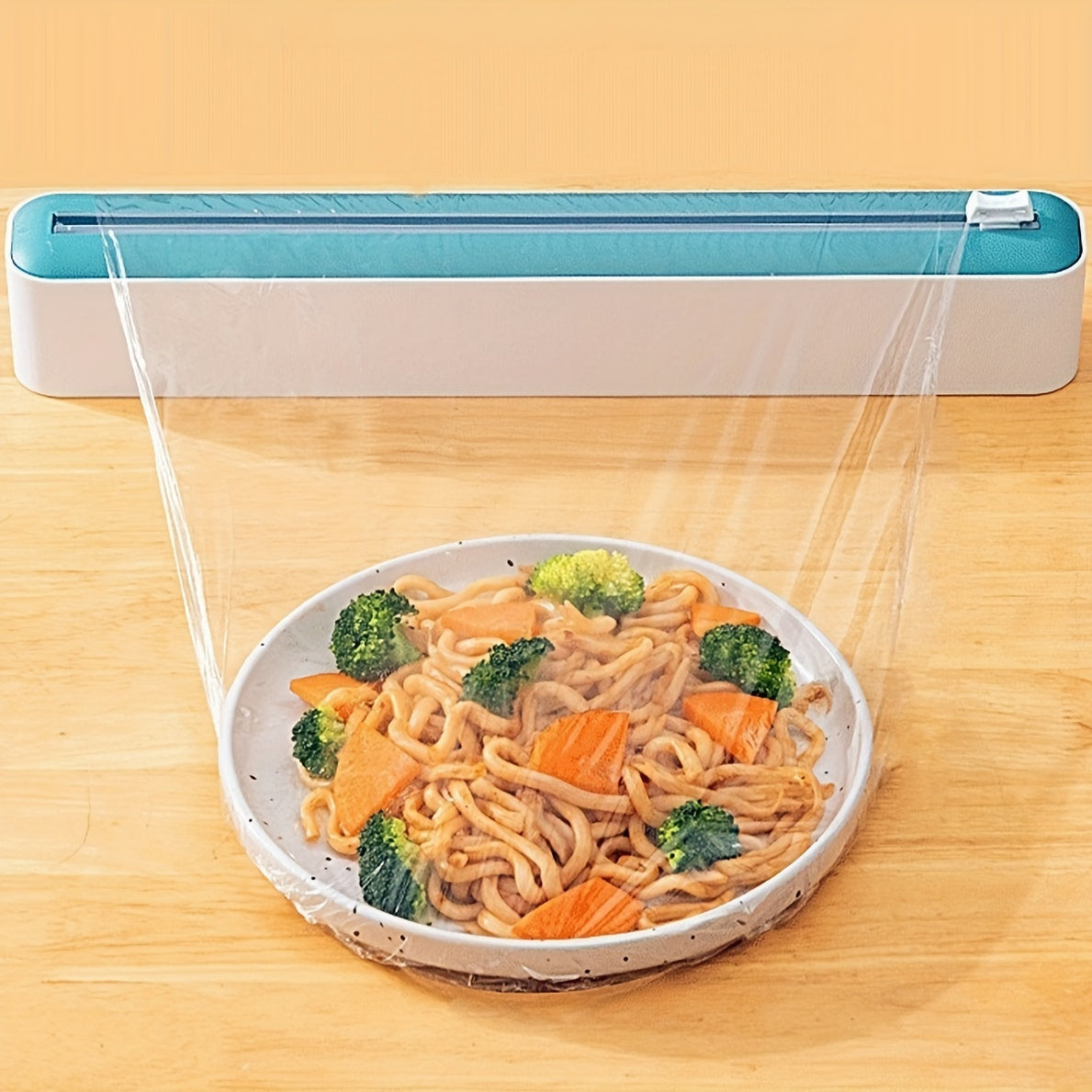 Plastic Film Cutter, Magnetic Fresh Wrap Dispenser – TJR1T5X