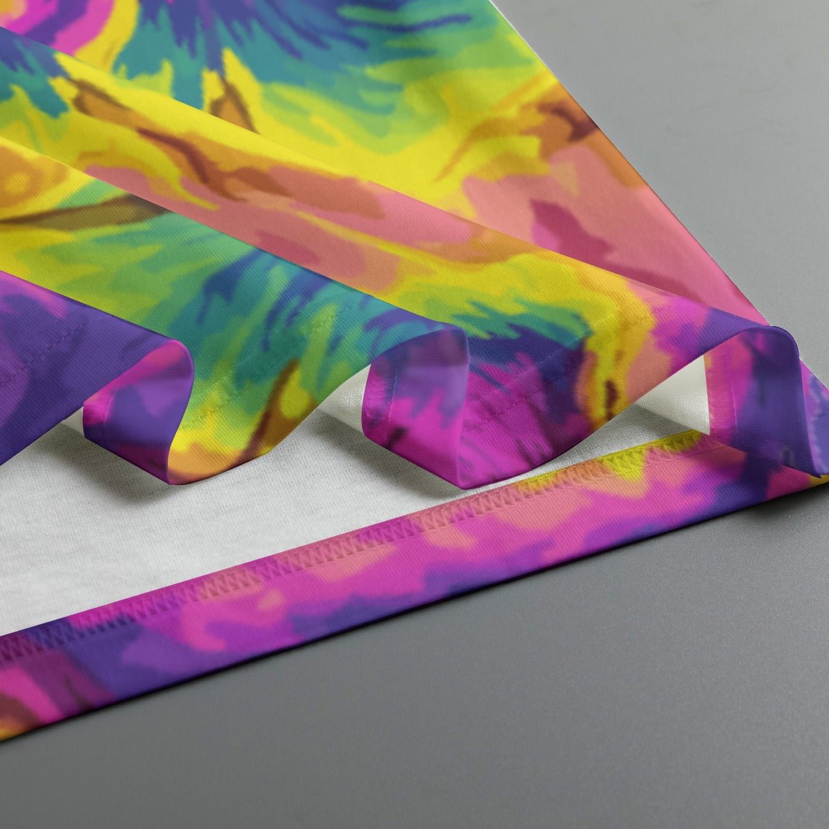 Chaos & Cosmic Bloom All-Over Print Raglan — Boundless Bleeds Series