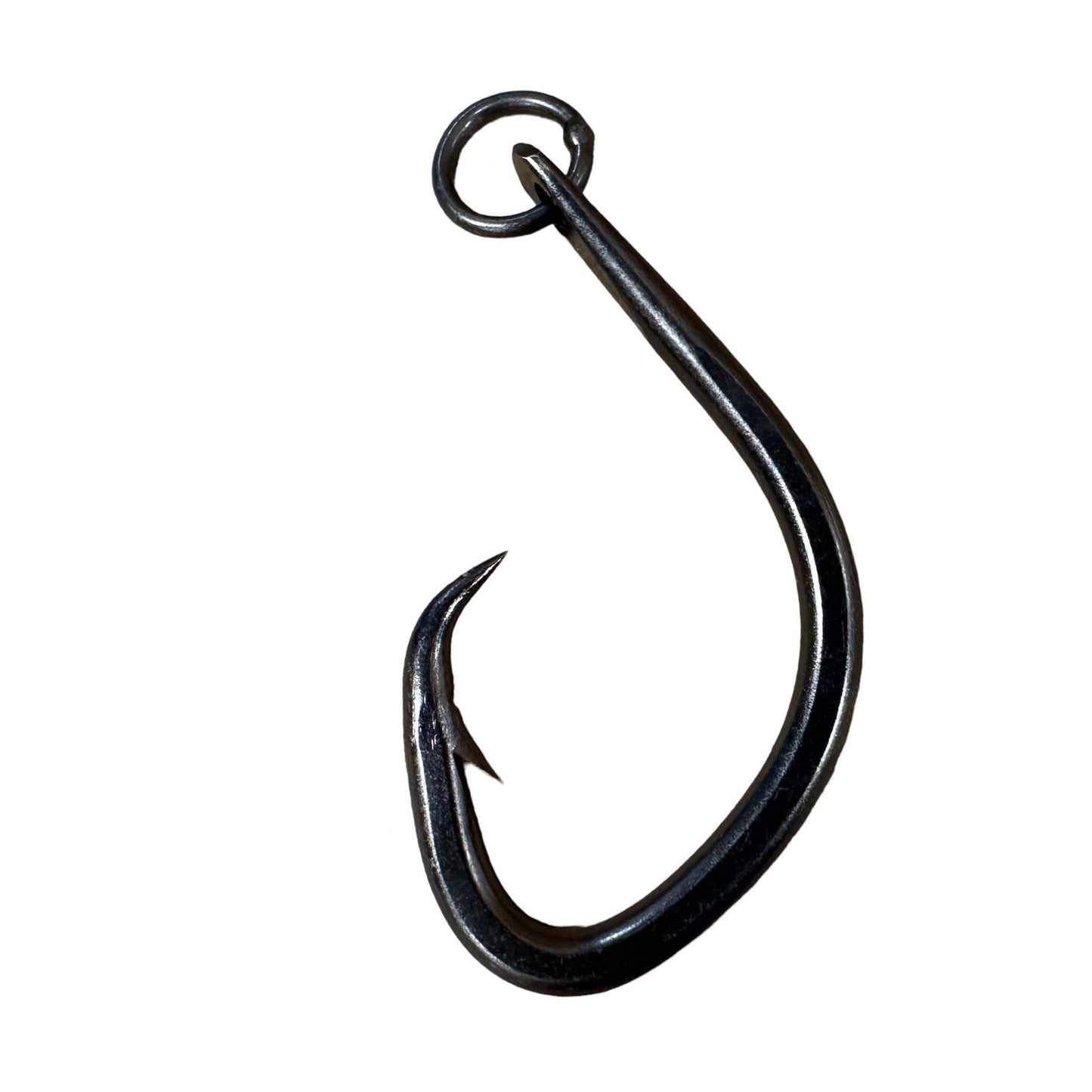 Quick Rig - Matte Black Charlie Brown Hooks with Welded Rings