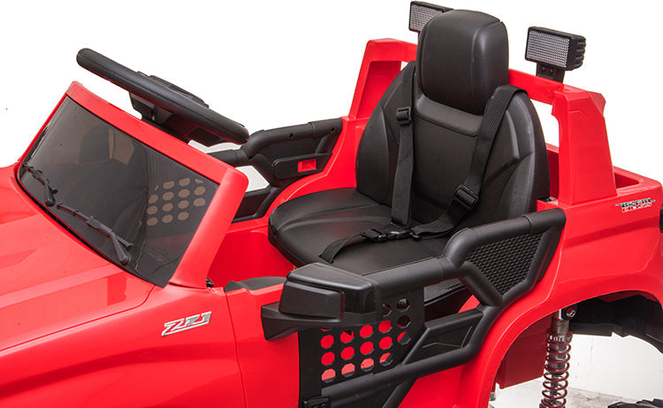 Magic Cars Chevy Silverado Monster Pickup Truck Ride On Toy Truck For Children Wireless Parental Control