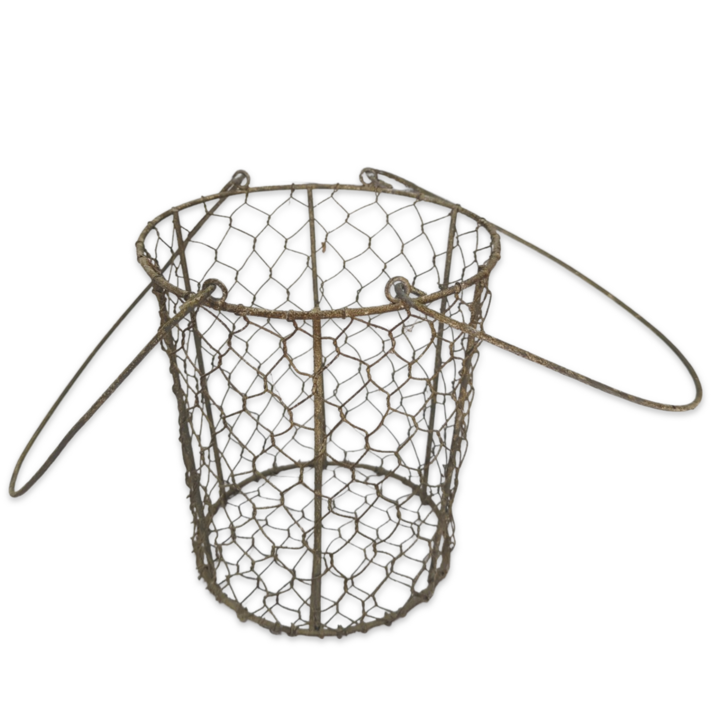 Chicken Wire Hand Basket