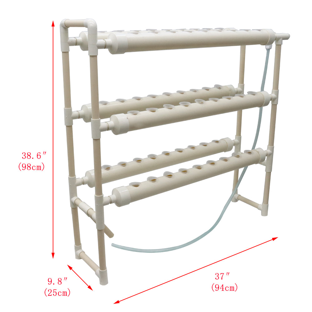 Hydroponic 54 Plant Site Grow Kit
