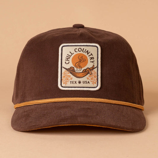 Texas Hill Country Provisions "Chill Country" Guadalupe Snapback Hat