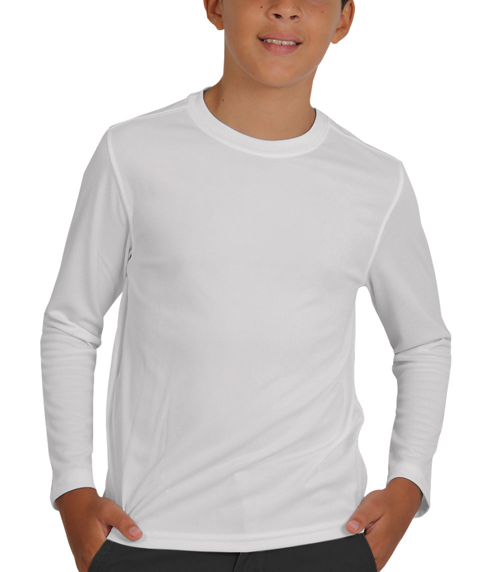 chillBRO® by Denali: Youth Long Sleeve Sun Protective Shirt