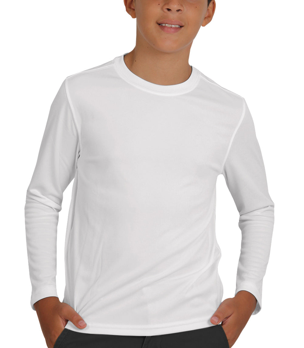 chillBRO® by Denali: Youth Long Sleeve Sun Protective Shirt