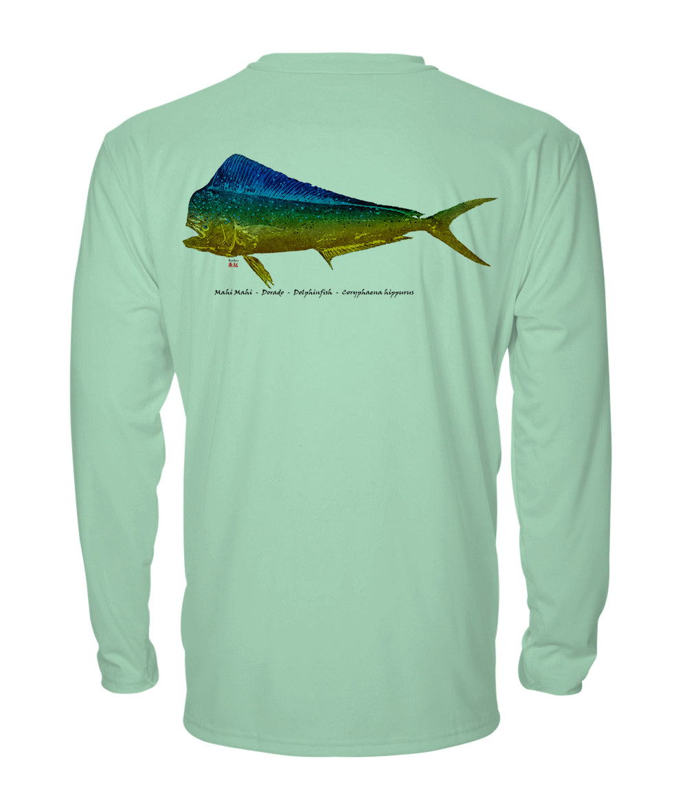 Mahi - chillBRO® by Denali Mens Long Sleeve Sun Protective Shirt