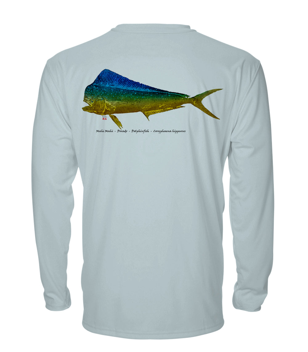 Mahi - chillBRO® by Denali Mens Long Sleeve Sun Protective Shirt