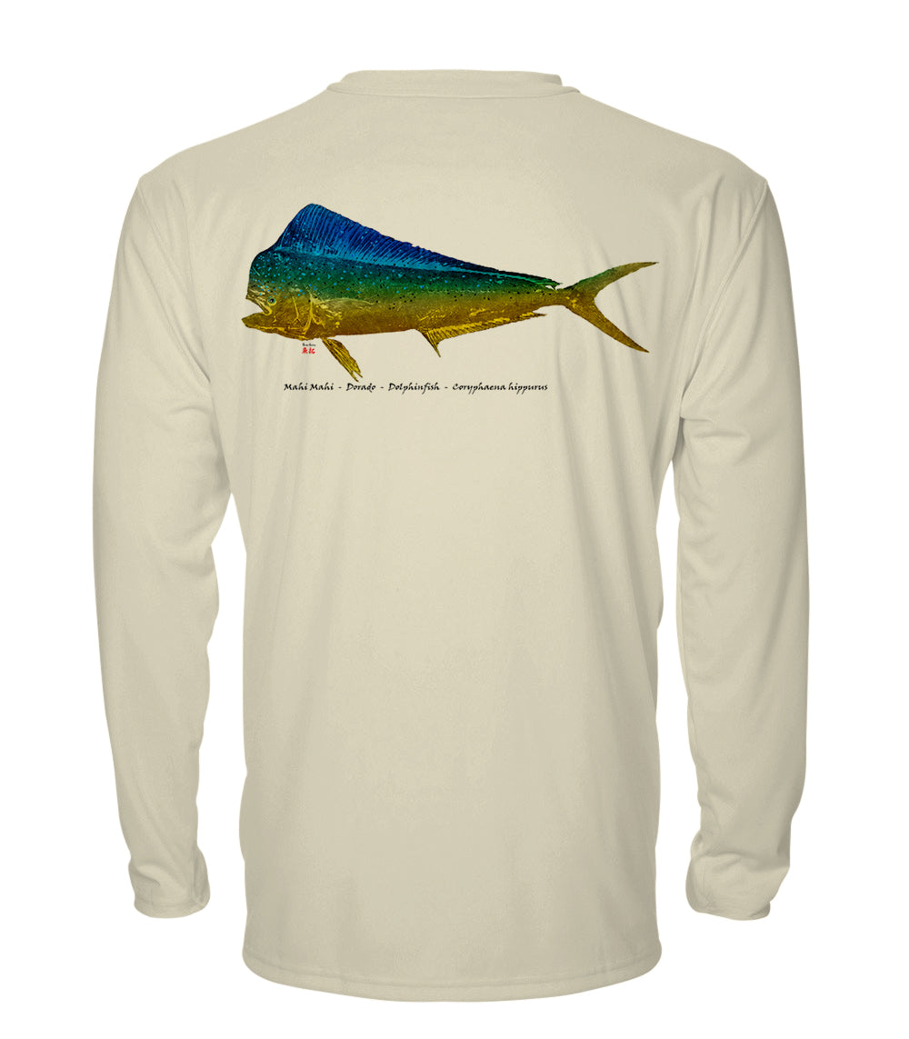 Mahi - chillBRO® by Denali Mens Long Sleeve Sun Protective Shirt