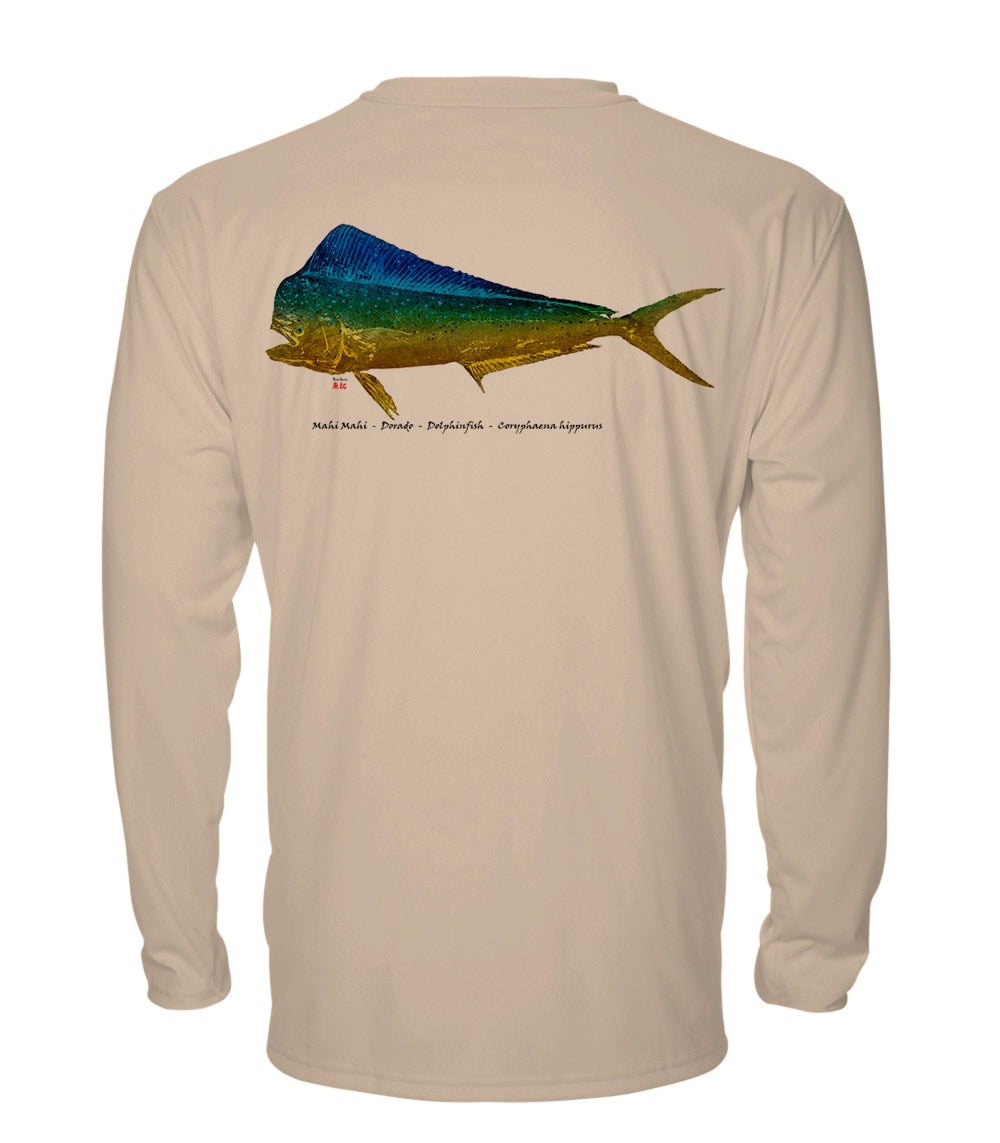 Mahi - chillBRO® by Denali Mens Long Sleeve Sun Protective Shirt