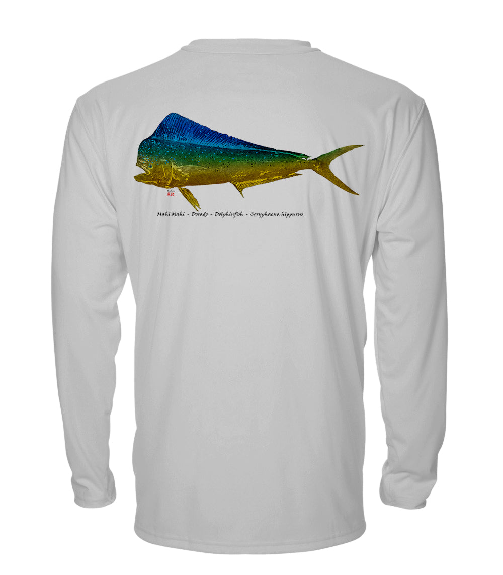 Mahi - chillBRO® by Denali Mens Long Sleeve Sun Protective Shirt