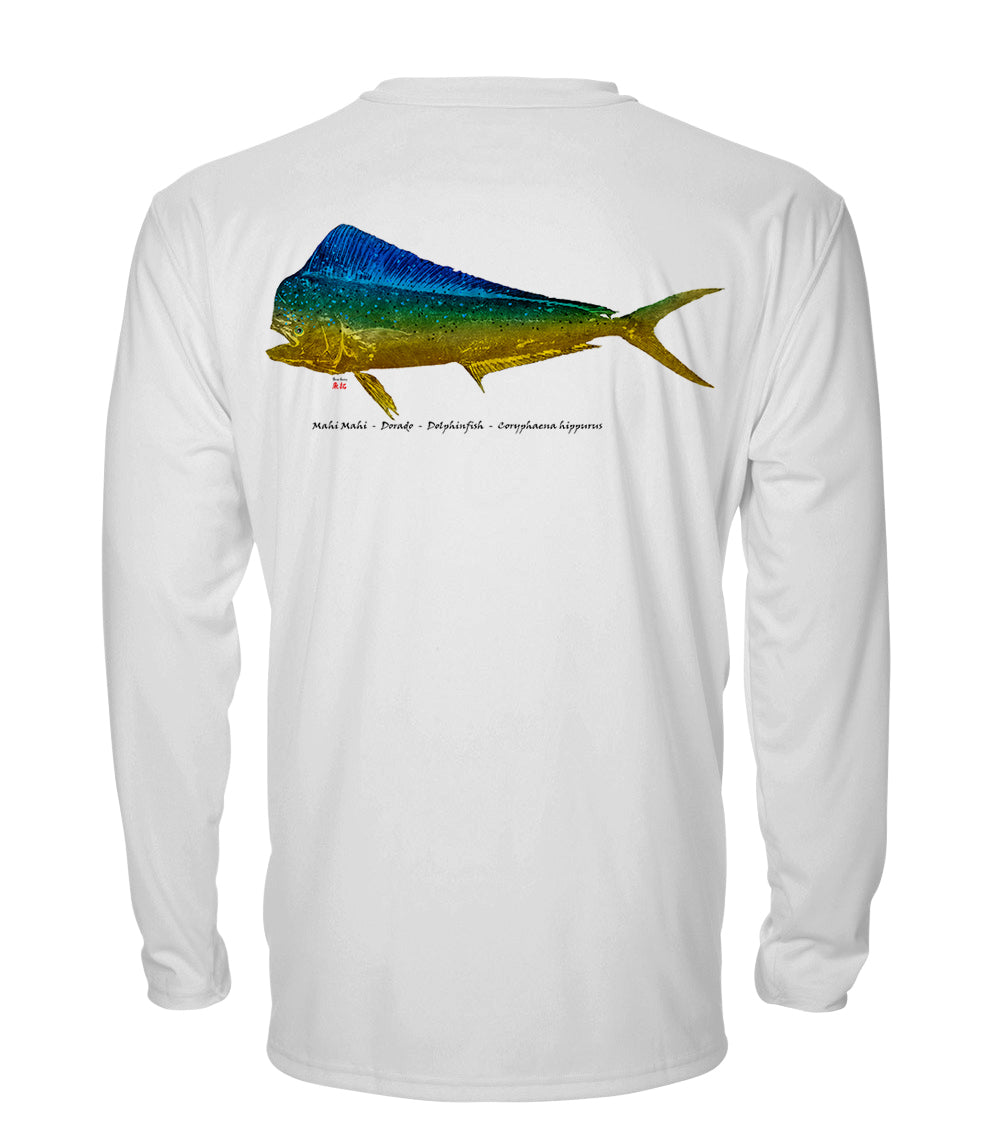 Mahi - chillBRO® by Denali Mens Long Sleeve Sun Protective Shirt