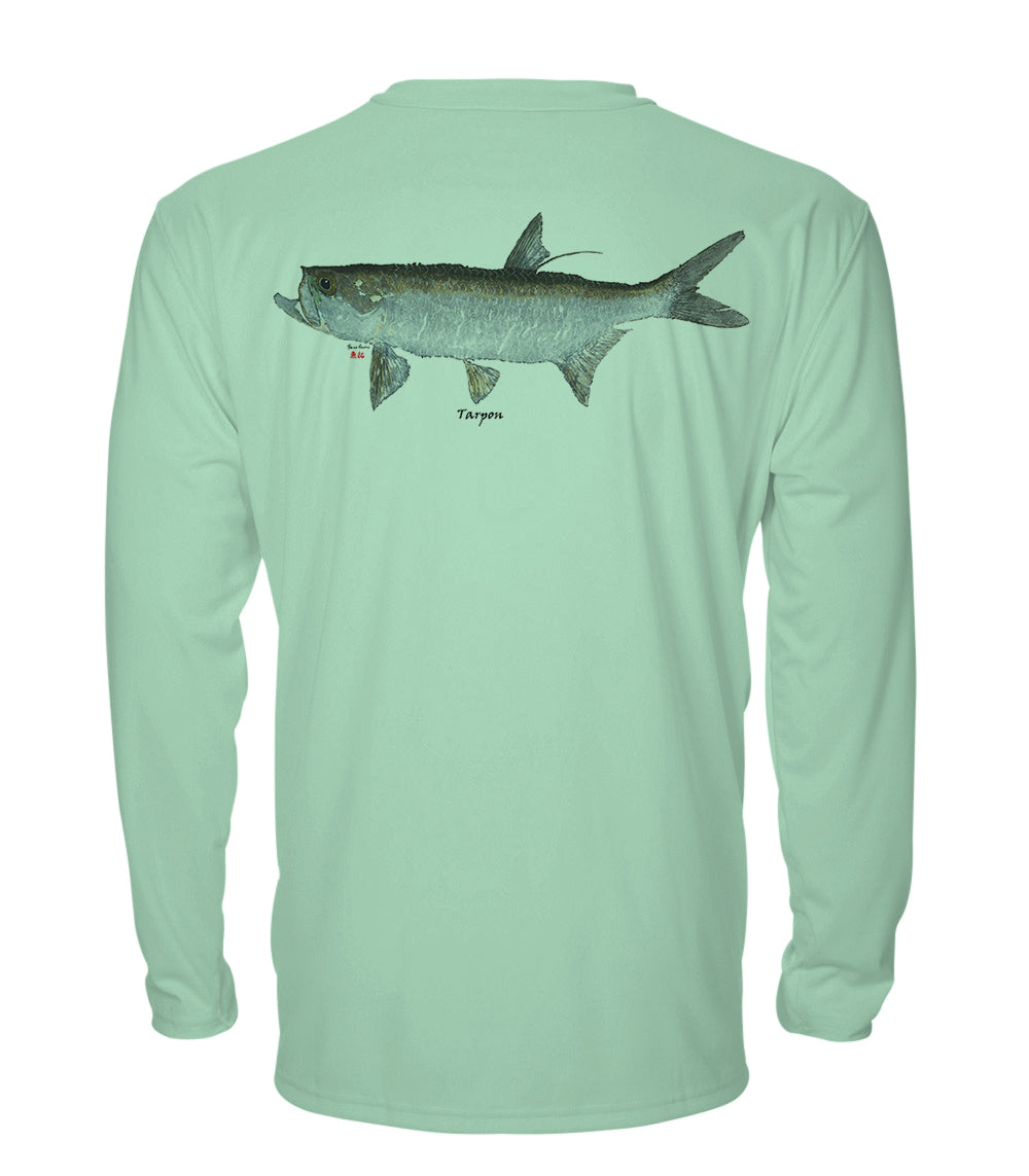 Tarpon - chillBRO® by Denali Mens Long Sleeve Sun Protective Shirt