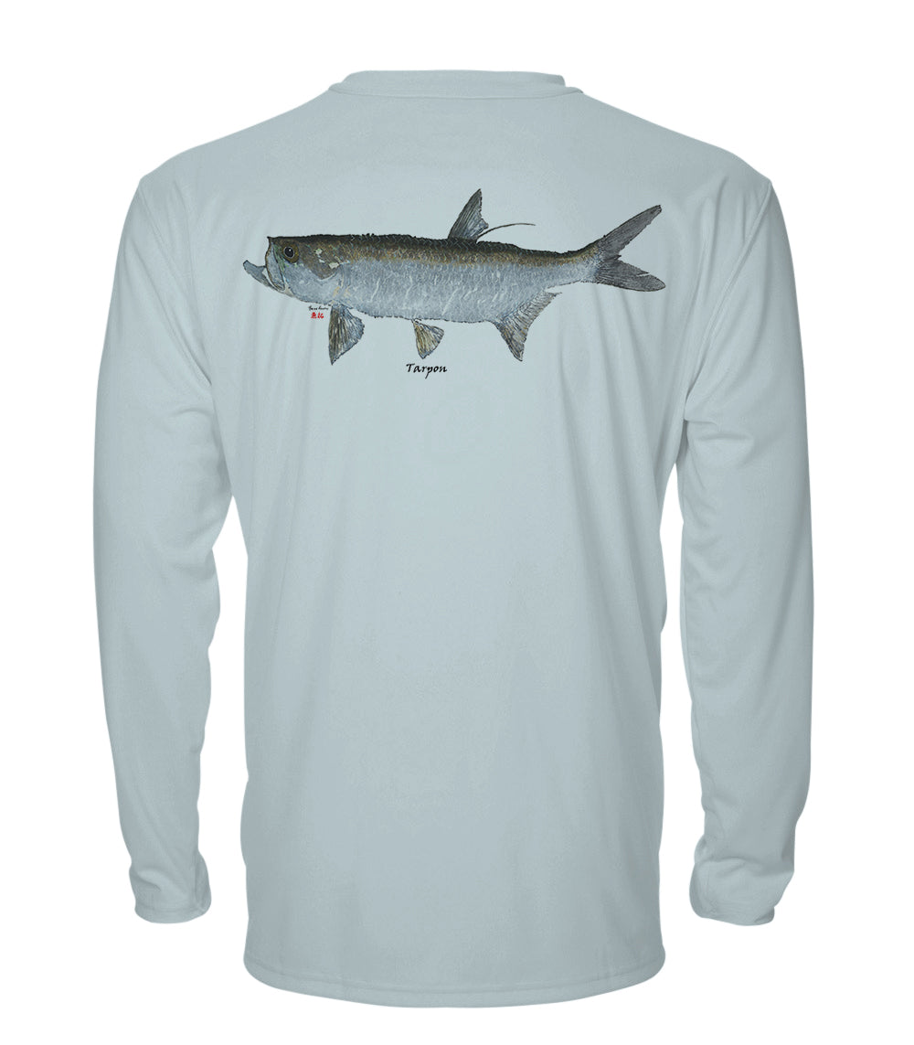 Tarpon - chillBRO® by Denali Mens Long Sleeve Sun Protective Shirt