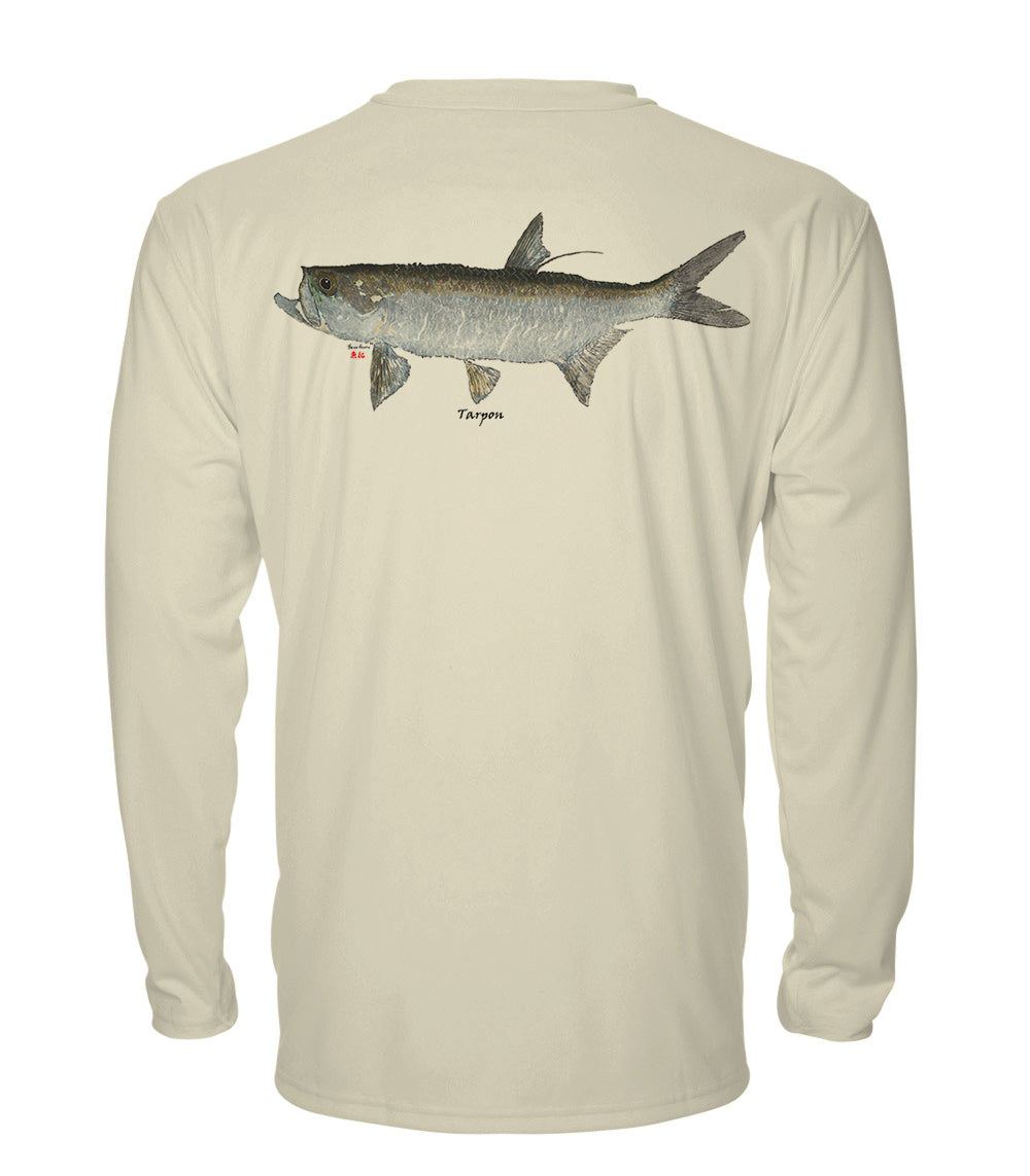 Tarpon - chillBRO® by Denali Mens Long Sleeve Sun Protective Shirt