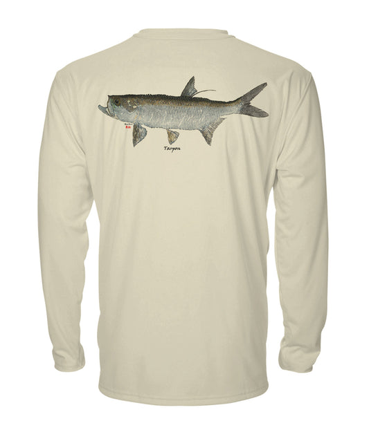 Tarpon - chillBRO® by Denali Mens Long Sleeve Sun Protective Shirt