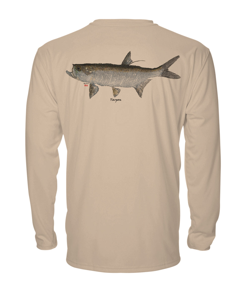 Tarpon - chillBRO® by Denali Mens Long Sleeve Sun Protective Shirt