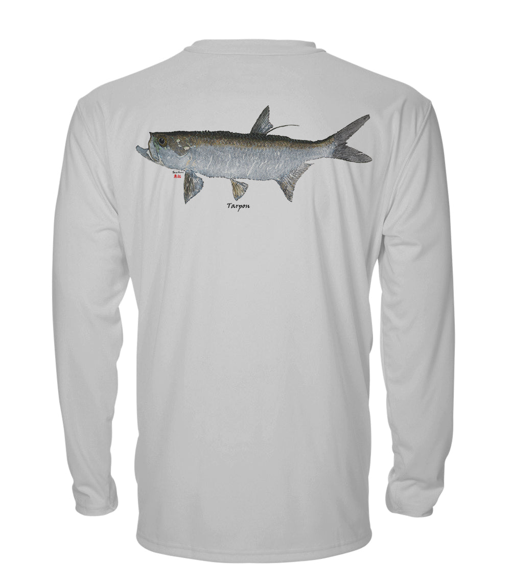 Tarpon - chillBRO® by Denali Mens Long Sleeve Sun Protective Shirt