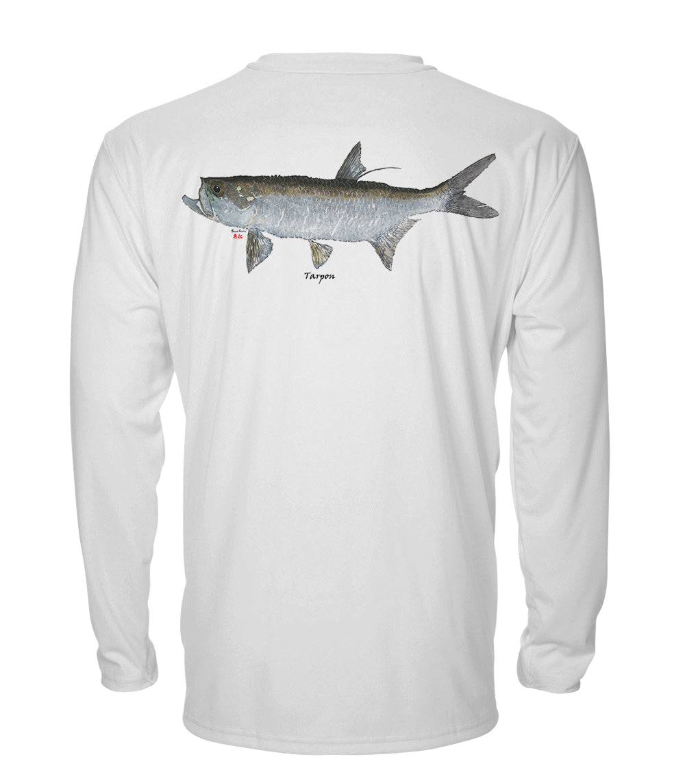 Tarpon - chillBRO® by Denali Mens Long Sleeve Sun Protective Shirt