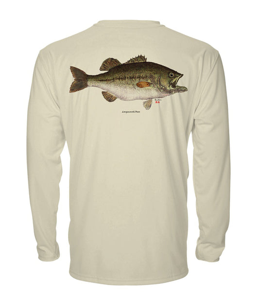 Bass - chillBRO® by Denali Mens Long Sleeve Sun Protective Shirt