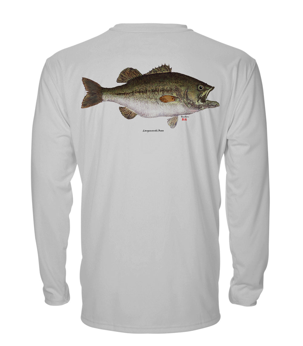 Bass - chillBRO® by Denali Mens Long Sleeve Sun Protective Shirt