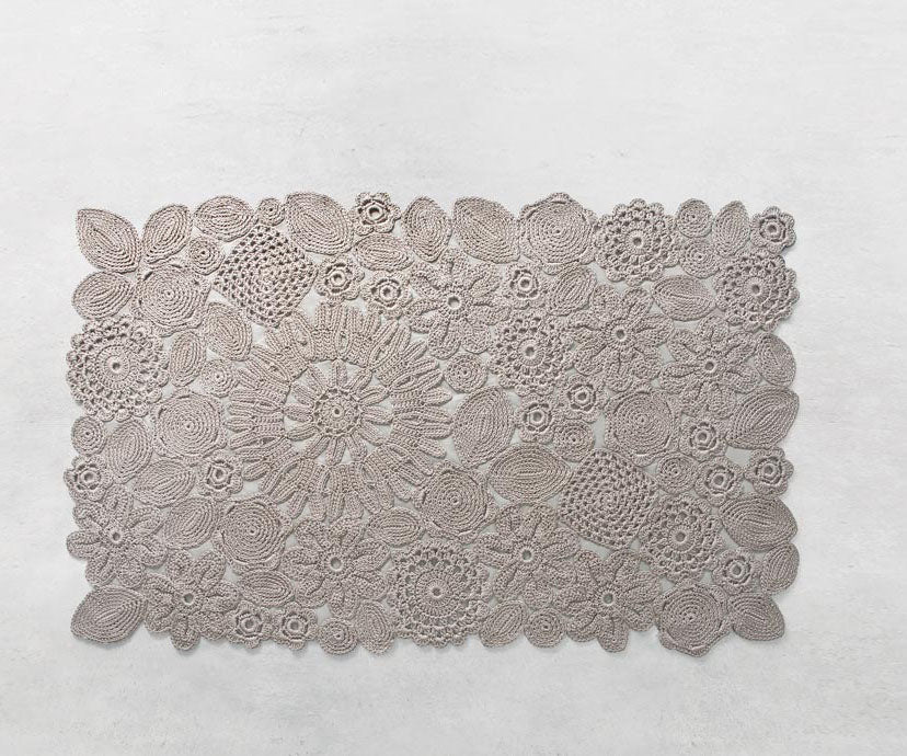 Crochet Outdoor Rug