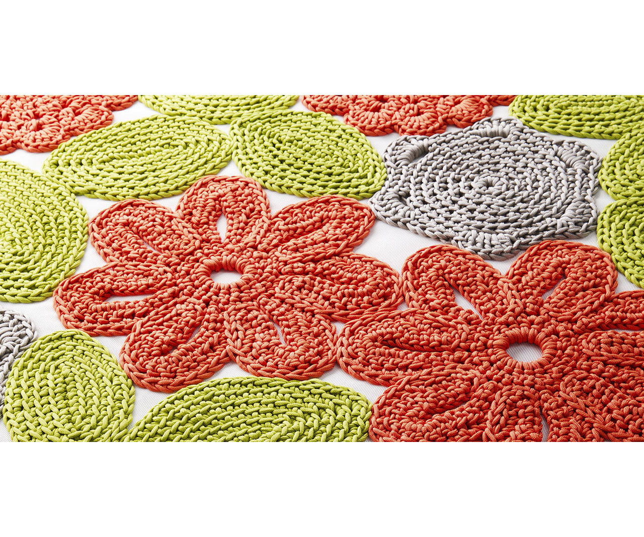 Crochet Outdoor Rug