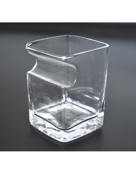 Whiskey Glas Met Sigaarhouder