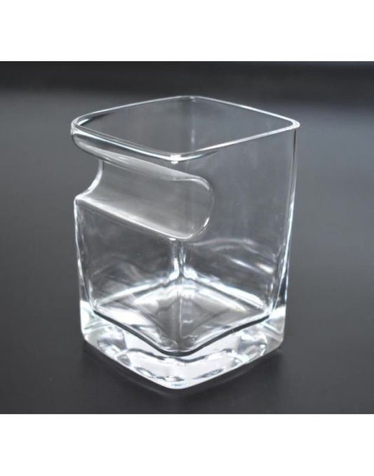 Whiskey Glas Met Sigaarhouder