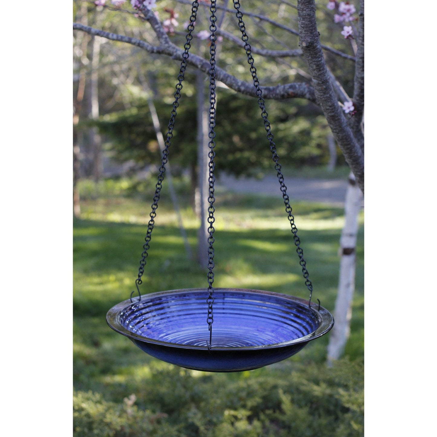 Circles Bird Bath, Hanging Style  --  Byer Outlet Stock