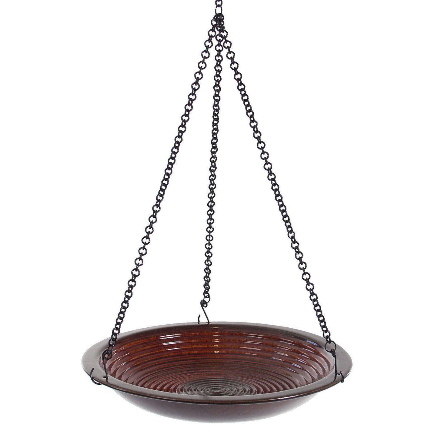 Circles Bird Bath, Hanging Style  --  Byer Outlet Stock